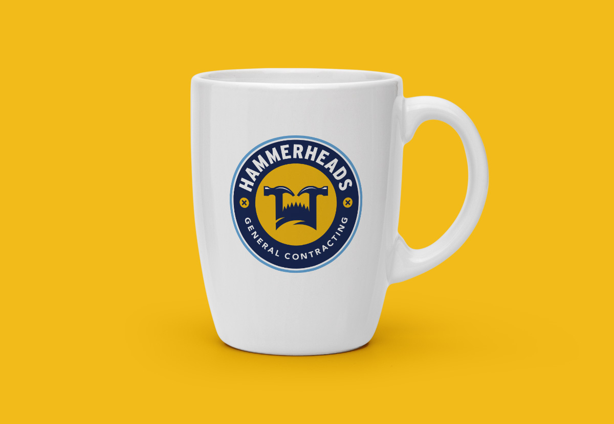 Hammerheads coffee mug