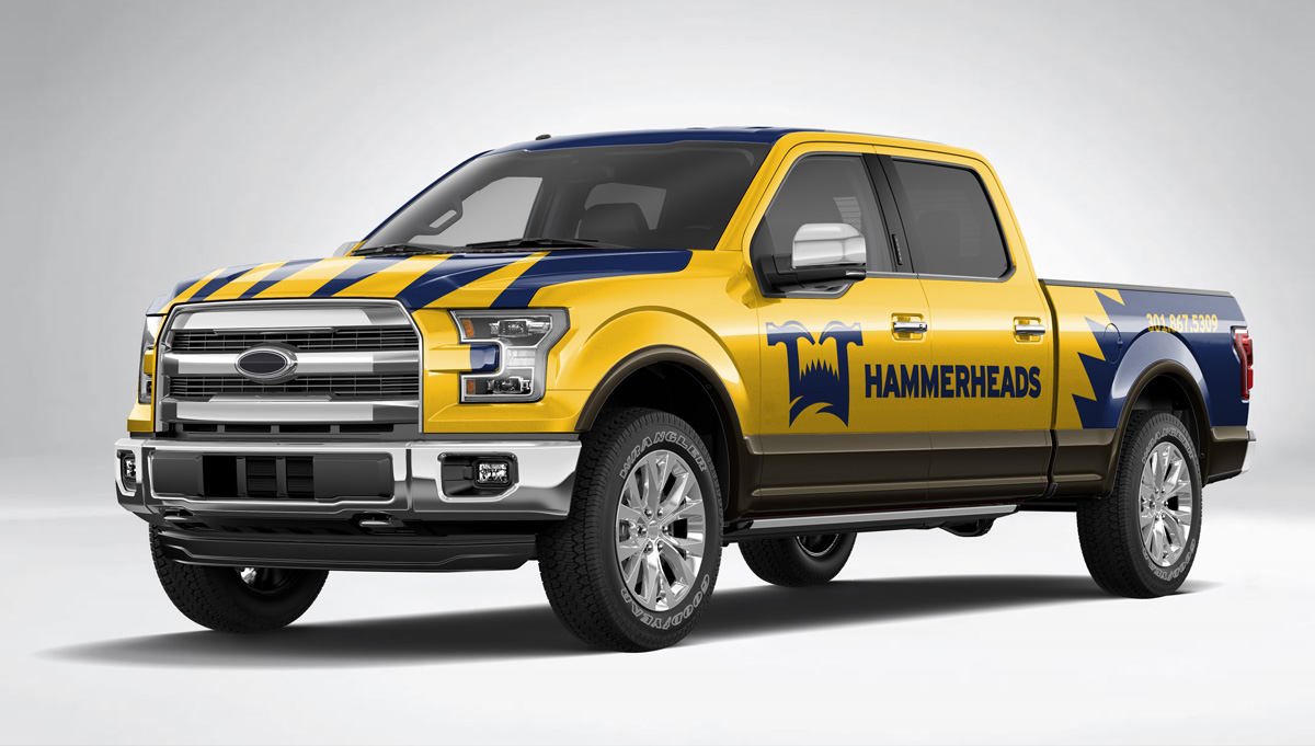 Hammerheads truck