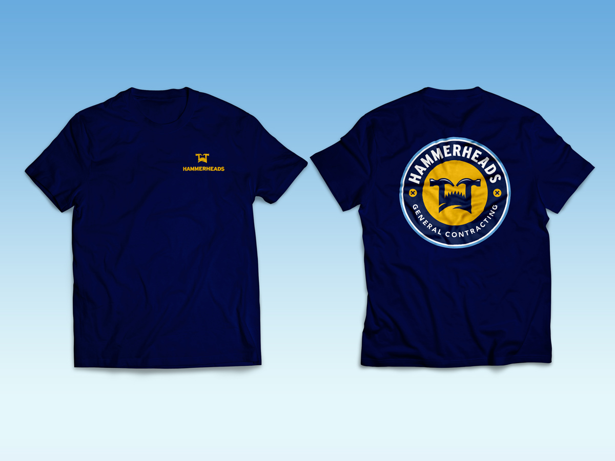 Hammerheads t-shirt