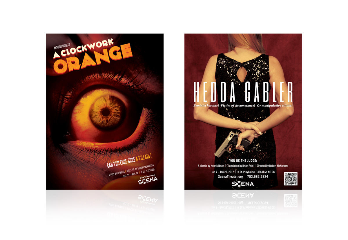 SCENA posters